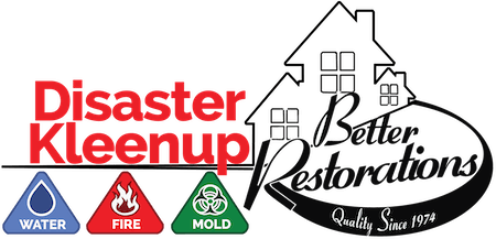 Disaster Kleenup Better Restorations logo